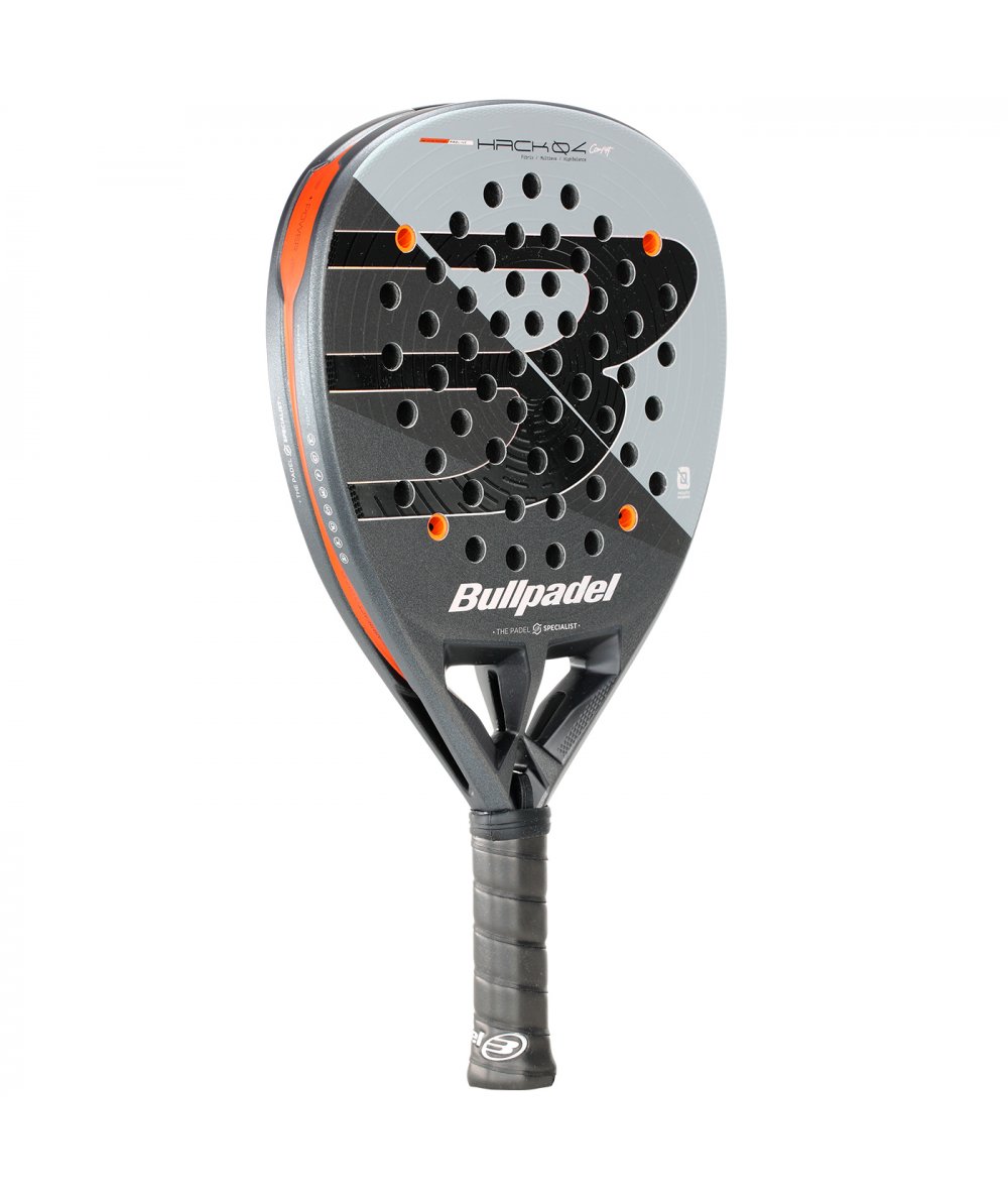 Bullpadel Hack 04 Comfort 2026 padel racket side view