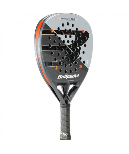 Bullpadel Hack 04 Comfort 2026 padel racket side view