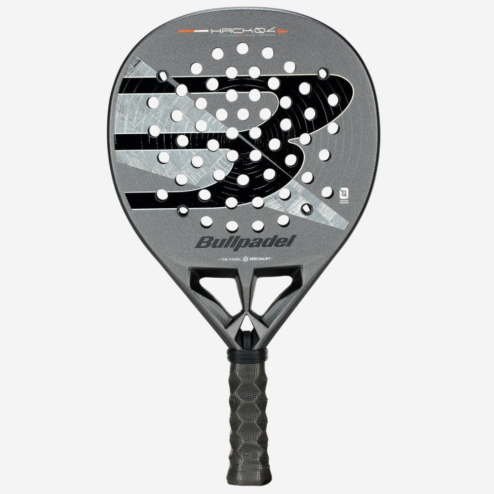Bullpadel Hack 04 Hybrid 2026 padel racket with Total Channel technology