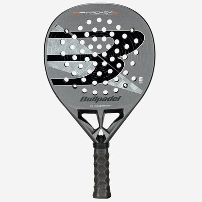 Bullpadel Hack 04 Hybrid 2026 padel racket with Total Channel technology