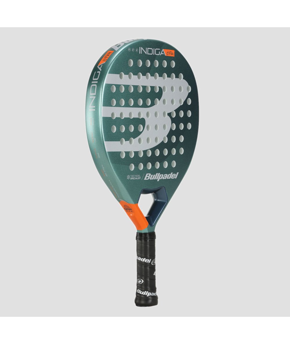 Bullpadel Indiga CTR 25 lightweight control racket for beginners