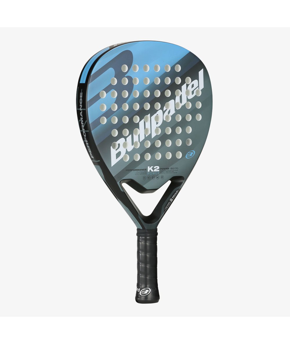 Bullpadel K2 Power padel racket side on view