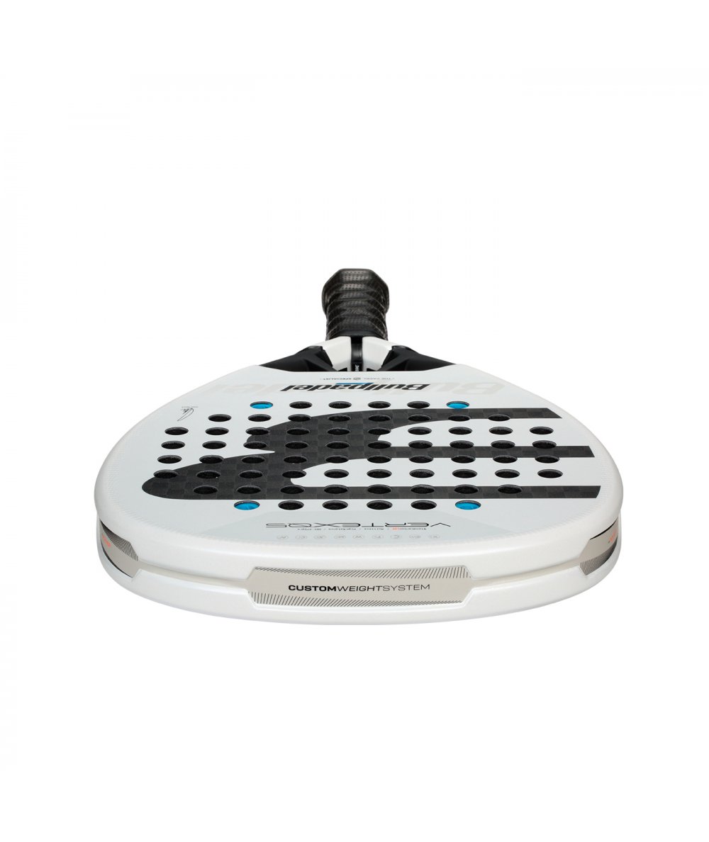 Bullpadel Vertex 05 2026 padel racket flat view