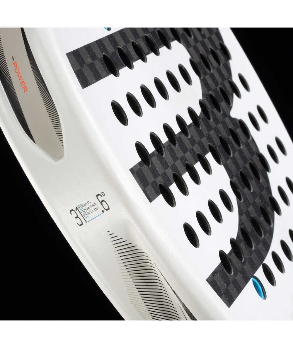 Bullpadel Vertex 05 2026 padel racket close side view