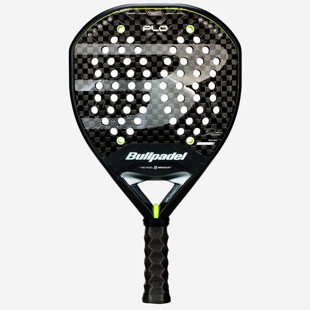 Bullpadel Xplo 2026 padel racket front view
