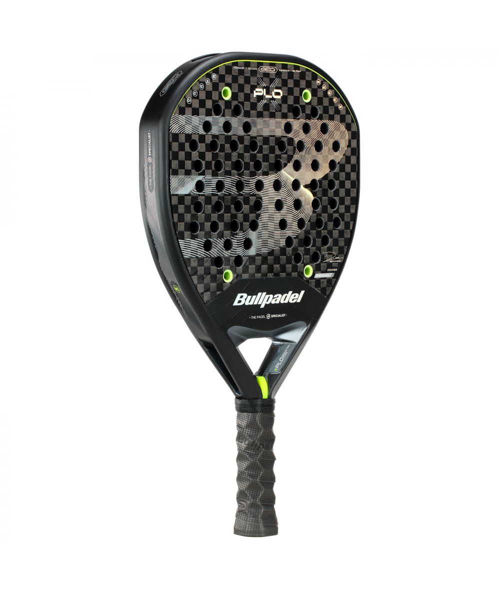 Bullpadel Xplo Xtend Carbon 12K carbon fiber close-up
