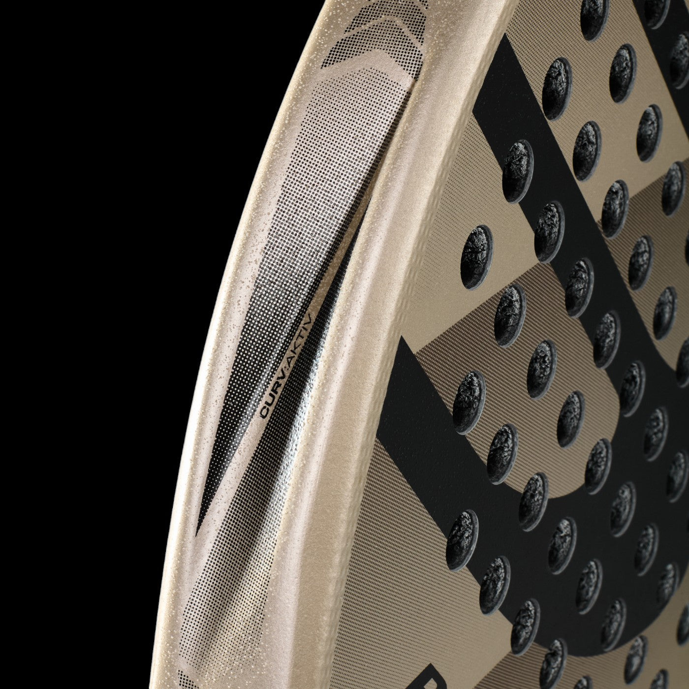 Bullpadel Vertex 04 W padel racket close side