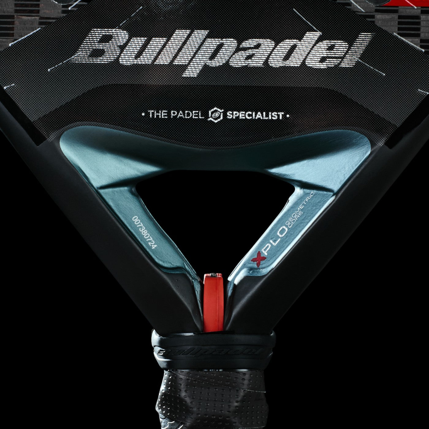 Bullpadel Xplo 2025 Padel Racket – Carbon 12K, Head-Heavy Power & Precision