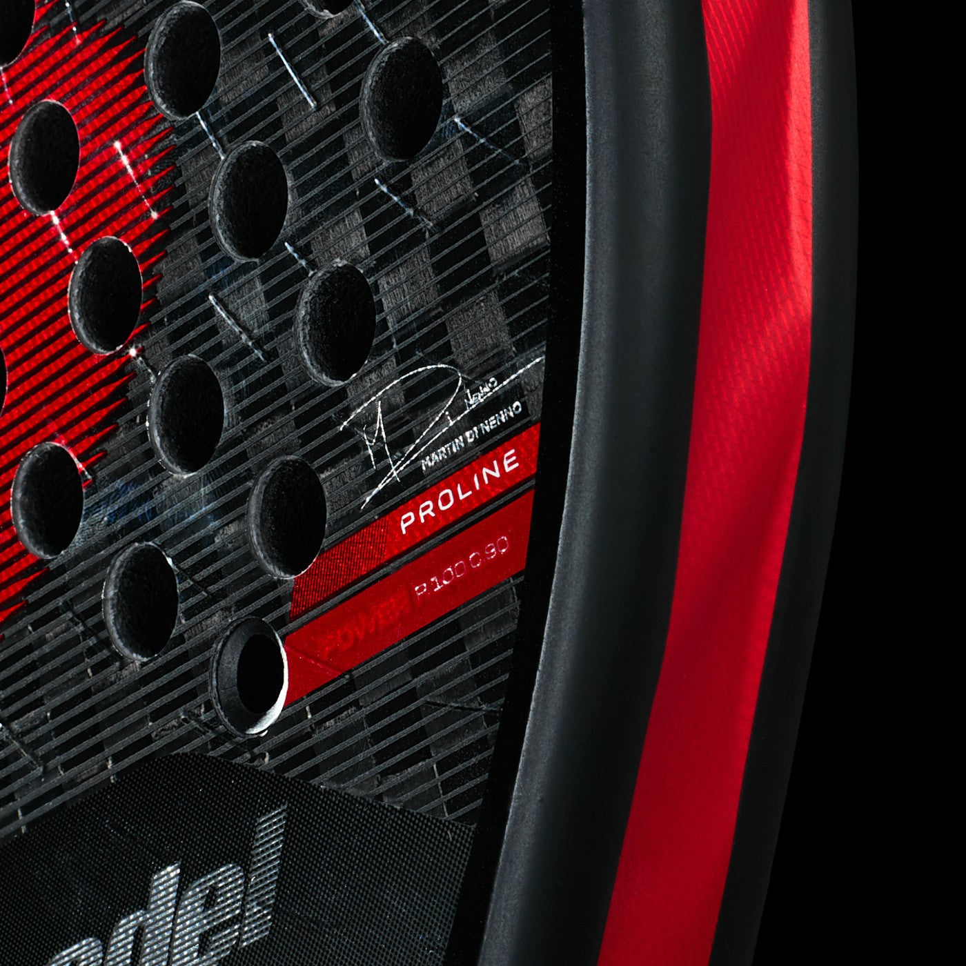 Bullpadel Xplo 2025 Padel Racket – Carbon 12K, Head-Heavy Power & Precision