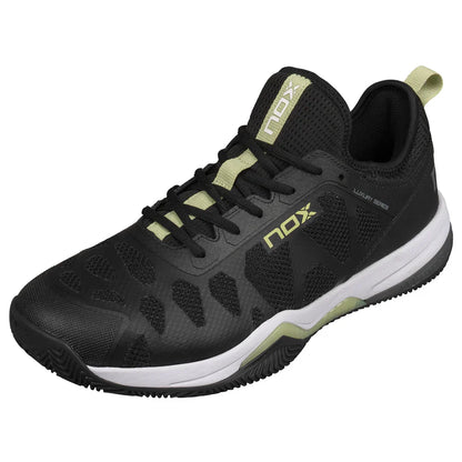 Padel shoes Nox NERBO Black/Soft Lime